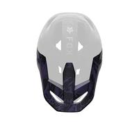 Fox Racing Rampage MTB Helmet Visor Plum XL