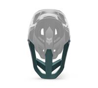 Fox Racing Rampage Unisex Mountain Bike Helmet Visor Sage Foundry, Size L