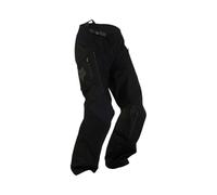 Fox Racing Ranger Ex Off Road Pant, Durable 850D Polyester, TruMotion Stretch, Over-The-Boot Coverage, Leather Knee Panels, Zipper Vents, Cargo Pockets, Color: Black, Size: 38