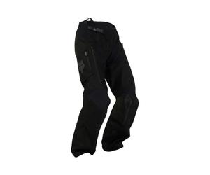 Fox Racing Ranger Ex Off Road Pant - Durable 850D Polyester, TruMotion Stretch, Rap Construction, Over-The-Boot Coverage, Vented, Cargo Pockets - Color: Black, Size: 36