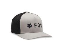 Fox Racing Absolute Flexfit Hat, Windbreaker, Men's, Grey, S-M