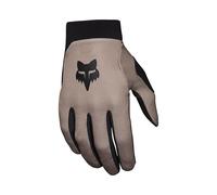 Fox Racing Ranger Glove - MTB mountain bike gloves - Touchscreen compatible - Neoprene closure - Breathable - Adjustable fit - Sand, Size: S