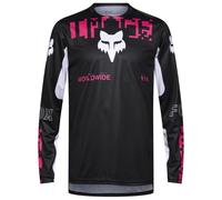 Fox Clothing Ranger Digi Image Long Sleeve MTB Mountain Bike Jersey Black