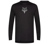 FOX Racing - Ranger L/S Jersey Fox Head - Cycling jersey size M, black