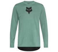 FOX Racing - Ranger L/S Jersey Fox Head - Cycling jersey size XL, turquoise