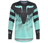 FOX Racing - Ranger L/S Jersey Kairos - Cycling jersey size M, turquoise