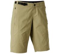 Fox Racing Ranger Liner Shorts Brown L Women