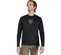 FOX Racing - Ranger L/S Jersey Fox Head - Cycling jersey size M, black