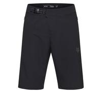 Fox Racing Ranger Short W/Liner, Trail-Ready, Technical Stretch Ripstop Fabric, Adjustable Fit, Removable Liner, Black, Size: 36