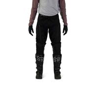 Fox Racing Ranger Off Road Pant - Durable 850D Polyester, TruMotion Stretch, Rap Construction, Leather Knee Panels, Zipper Vents, Cargo Pockets - Color: Black, Size: 38