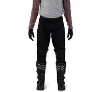 Fox Racing Ranger Off Road Pant - Durable 850D Polyester, TruMotion Stretch, Rap Construction, Leather Knee Panels, Zipper Vents, Cargo Pockets - Color: Black, Size: 40