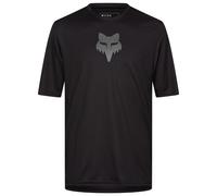 Men's Ranger Fox Head Jersey T-Shirt, Black XL