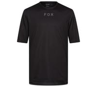 FOX Racing - Ranger S/S Jersey Wordmark - Cycling jersey size XL, black