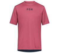FOX Racing - Ranger S/S Jersey Wordmark - Cycling jersey size XL, red