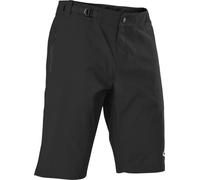 Fox Racing Ranger Short W/Liner, Shorts, Men's, Black, 28