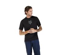 Men's Ranger Fox Head Jersey T-Shirt, Black XL