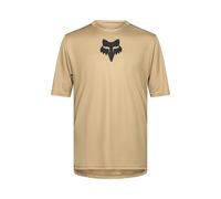 FOX Racing - Ranger S/S Jersey Fox Head - Cycling jersey size L, sand