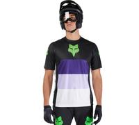 Fox Racing - Ranger SS Jersey Grid, Jersey's, Black, S