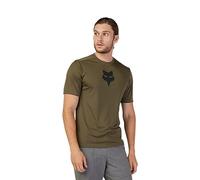 Fox Racing Ranger Ss Jersey Lab Head, Windbreaker, Men's, Green, S