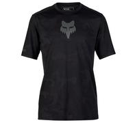Fox Clothing Ranger Tru Dri Short Sleeve MTB Cycling Jersey Black