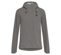 Fox - RANGER WATER JACKET Outerwear - Adult Men's - MTB jacket, cycling outerwear, trail jacket, mountainbike coat, Pewter, S