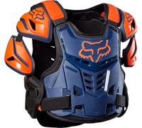 Fox Racing Raptor Vest, Ce, Vest, Men's, Blue, S-M