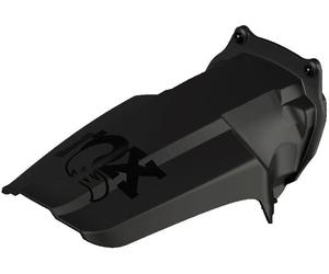 Fox Racing Shox 36 36SL 38 Short Mudguard Fender 2027+ (Fox 38 2026+) Black