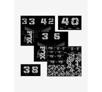 Fox Racing Shox Custom 2021 Sticker Kit Grey