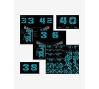 Fox Racing Shox Custom Sticker Kit 2021