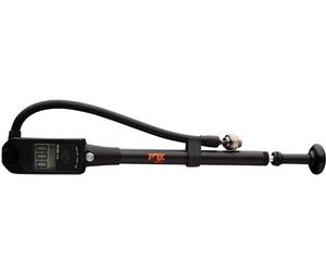 Fox Racing Shox Digital HP Pump with Bleed Foldable Replaceable Battery 350 psi Long Swivel Head
