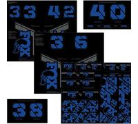 Fox Racing Shox Fork & Shock Decal Kit