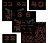 Fox Custom Fork/rear Shock 2021 Decals Kit