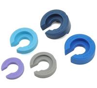 Fox Racing Shox Shock Float DPX2 ½ Shaft Air Spring Volume Tuning Kit Blue/Grey/Purple