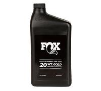 FOX Racing Shox Suspension Fluid Gold, 20wt. T22238