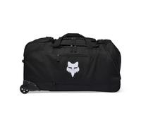 Fox Racing Shuttle Roller Gear Bag 156L Large Motocross Gear Bag with Retractable Handle, Ventilated Boot and Helmet Compartments, Black, Hand Luggage, Shuttle Roller Gear Bag