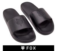 FOX Racing Sliders - Beach, Paddock, Gym these are cool sliders SIZE UK 6 to 7