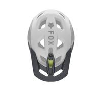 Fox Racing Speedframe 5050 - Unisex Visor for Mountain Bike Helmet, Pear Yellow, Size M