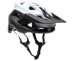 Fox Racing - SPEEDFRAME HELMET 5050, CE, Helmets, Mountainbike Cycling, Black/White, M