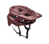 Fox Racing Speedframe Helmet Solid, CE - MTB mountain bike helmet - MIPS protection - adjustable visor - optimized ventilation - removable liner - adjustable fit - Rust, Size: S