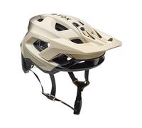 Fox Racing Speedframe Pro Backfade CE - MTB mountain bike helmet - MIPS Air Node protection - BOA Fit System - adjustable visor - removable liner - Cream, Size: S