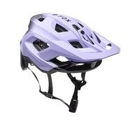 Fox Racing Speedframe Pro Backfade CE - MTB mountain bike helmet - MIPS protection system - BOA fit adjustment - adjustable fit - removable visor - removable liner - Lilac, Size: S