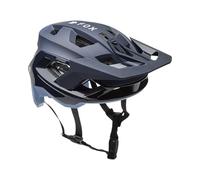 Fox Racing Speedframe Pro Backfade - MTB Mountain Bike Helmet - MIPS Protection System - Adjustable Visor - BOA Fit System - Antimicrobial Liner - Midnight, Size: M