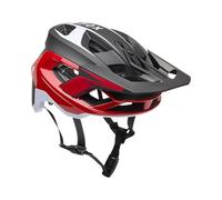 Fox Racing Speedframe Pro Defy CE - MTB mountain bike helmet - MIPS protection - BOA adjustment - adjustable fit - removable visor - removable liner - Fluorescent Red, Size: L