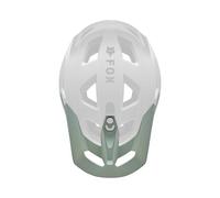 Fox Racing Speedframe Pro Frosted Mountain Bike Helmet Visor Large