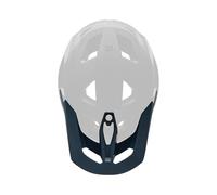 Fox Racing Speedframe Pro Mountain Bike Helmet Visor, Galaxy Blue, Size S