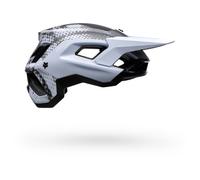 FOX Racing - Speedframe Pro Sense - Bike helmet size L - 59-63 cm, grey/white