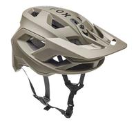 Fox Racing Speedframe Solid MTB Helmet - Military / Large