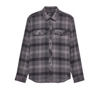 Fox Racing Survivalist Core Flannel Long Sleeve Shirt - Dark Shadow / Large