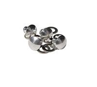 Fox Racing Titan Pro Rivet Set 4 - pc [Black] NS Black No Size 91620-001-NS
