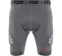 Fox Racing Titan Race Short, Cycling Shorts, Men's, Grey, XL